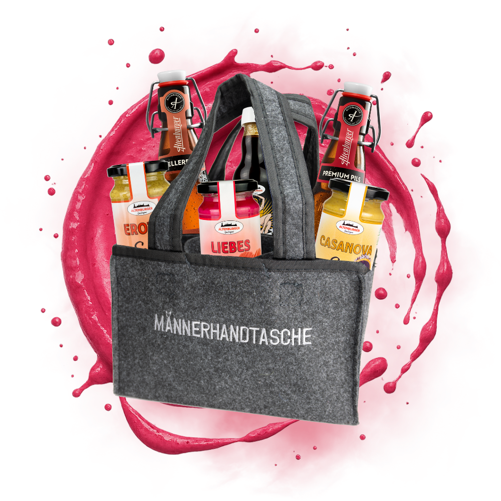 Altenburger Sexy Männerhandtasche