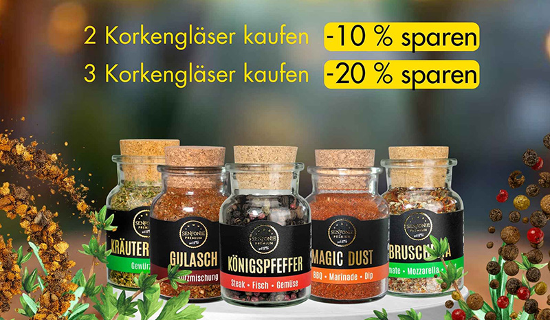 info: hier geht's zu unseren korkengläsern sicher dir bis zu 20% rabatt