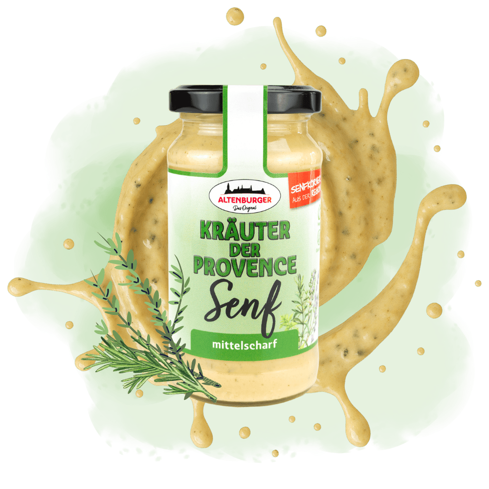 Kräuter der Provence Senf
