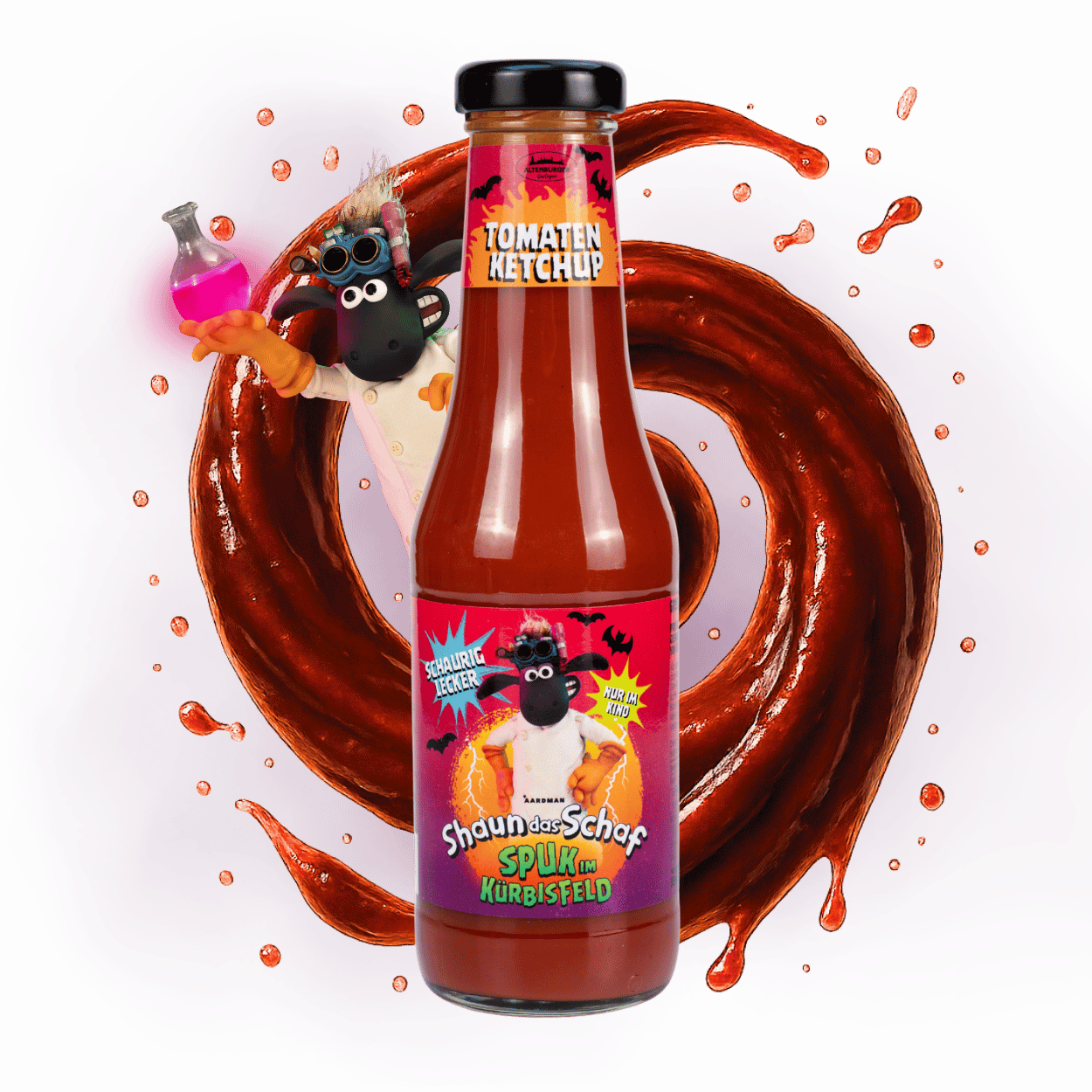 Shaun das Schaf - Tomatenketchup zum Film