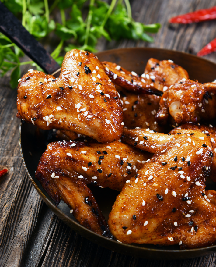 bbq chicken wings bbq chicken wings