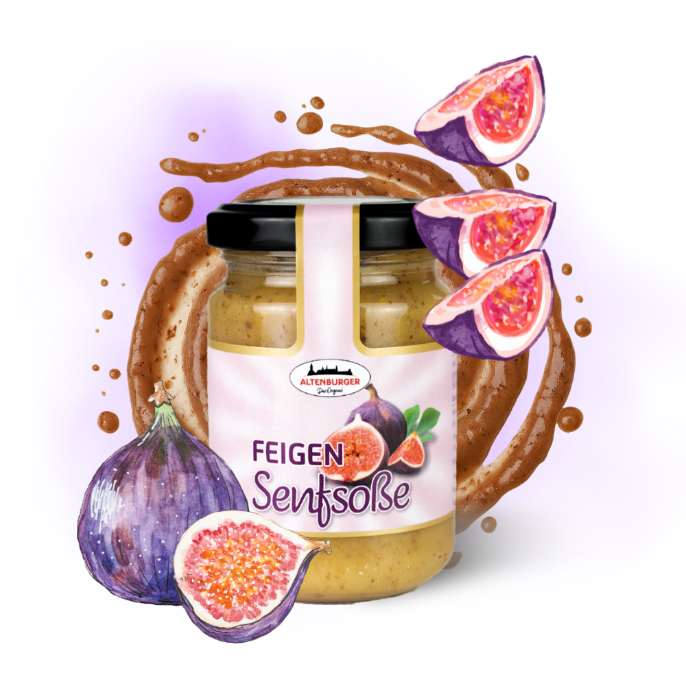 Feigen Senfsoße