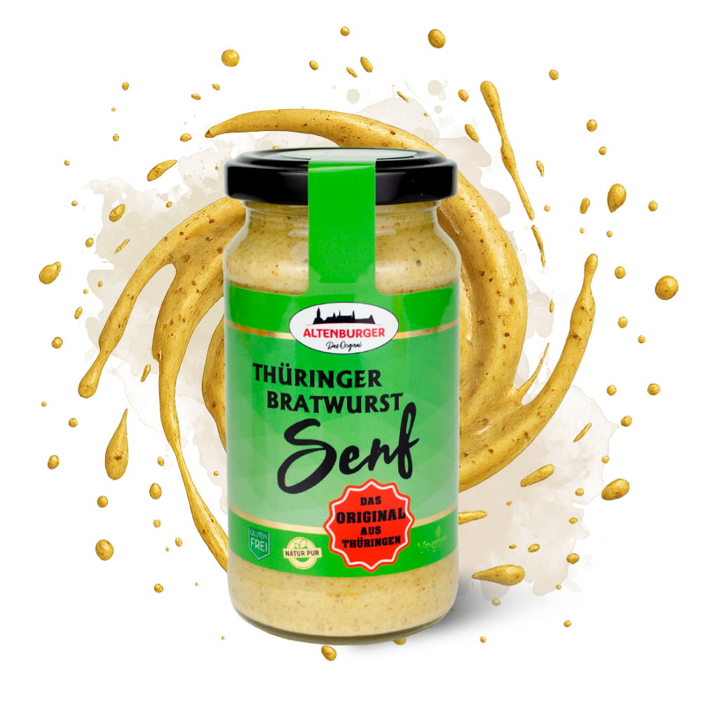 Thüringer Bratwurst Senf