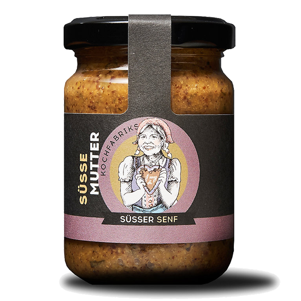 Süße Mutter Senf Süßer Senf Kochfabrik