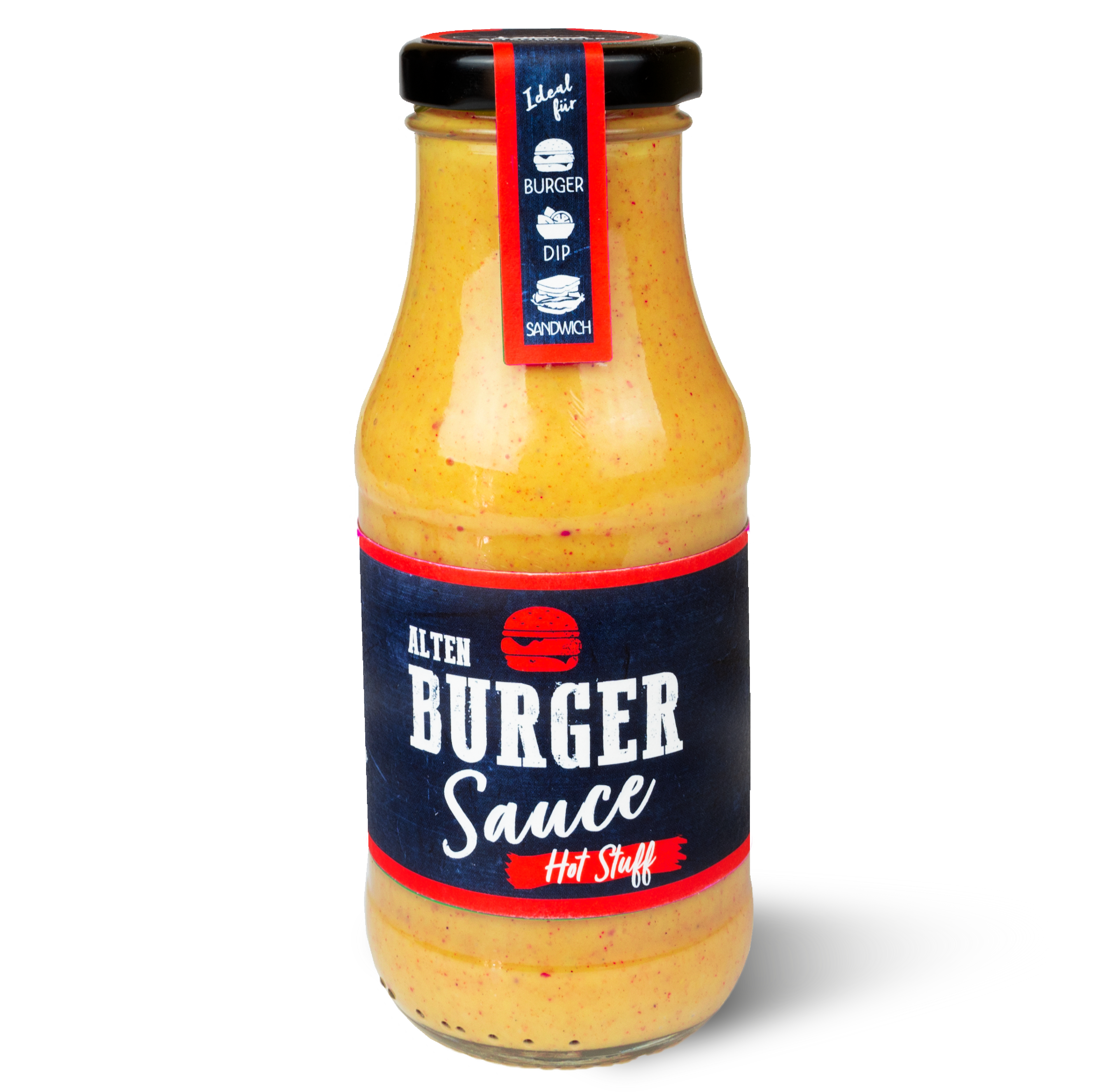burger sauce hot stuff