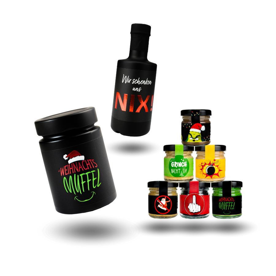 weihnachtsmuffel set weihnachtsmuffel set