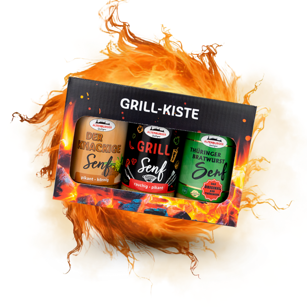 Altenburger Geschenkbox Grill Kiste