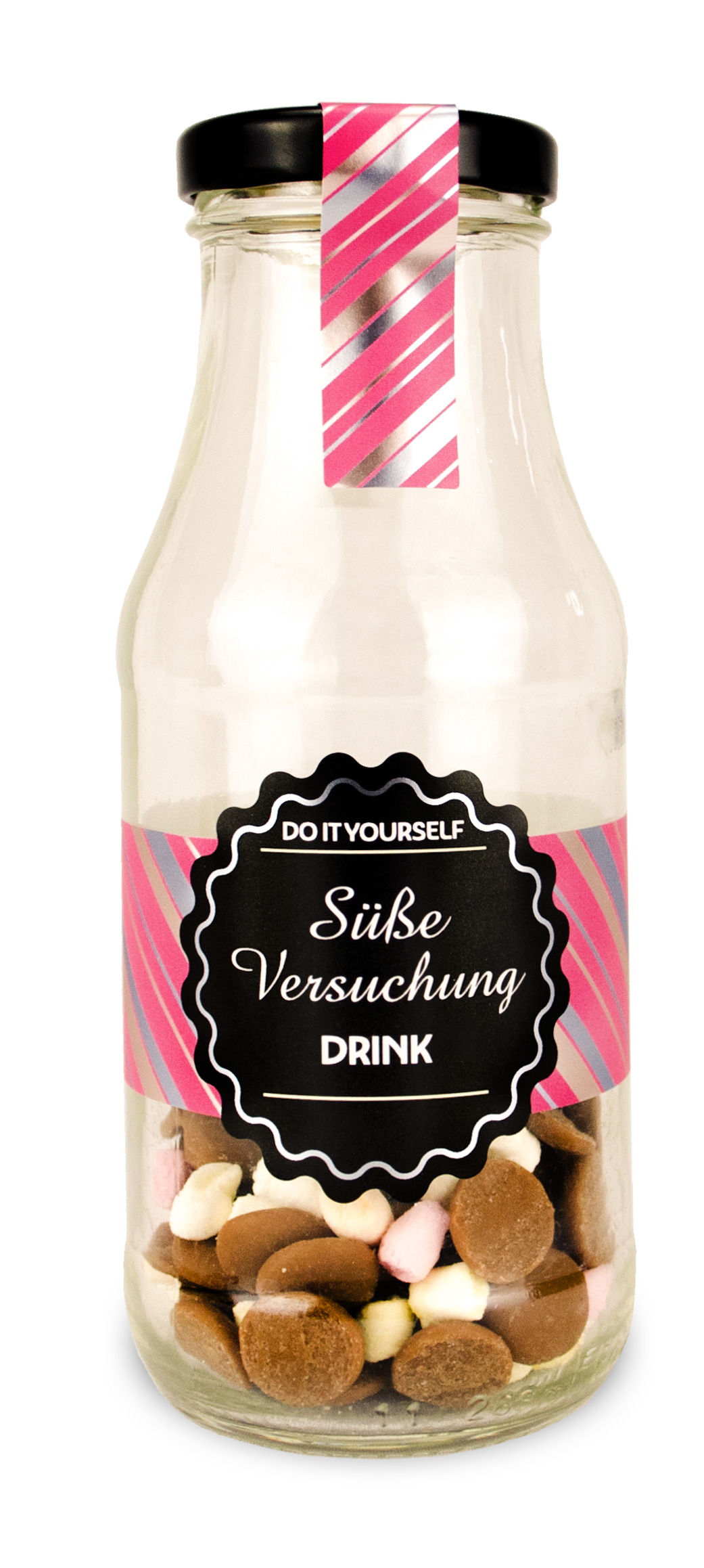 Süße Versuchung Drink leer