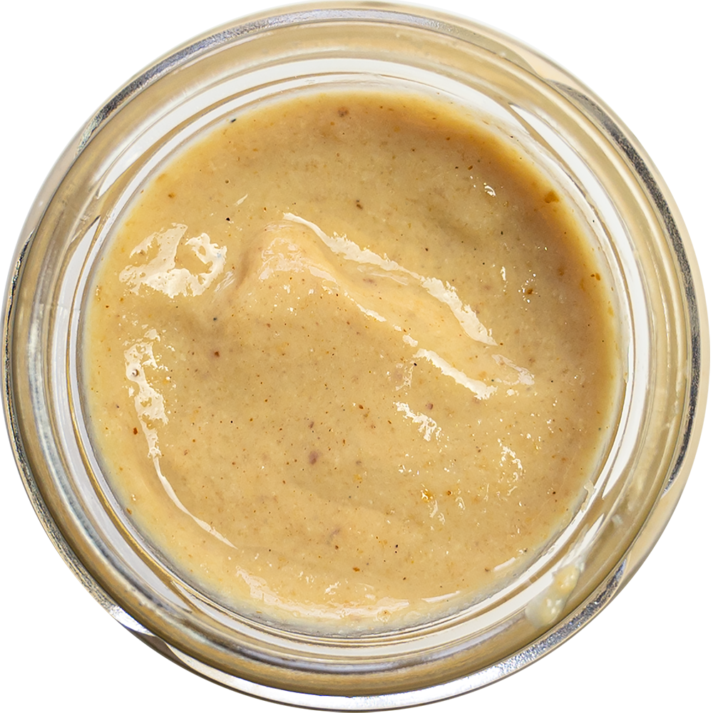 Feinvermahlener Senf mit Waldpilzen verfeinert - Altenburger Waldpilz Senf