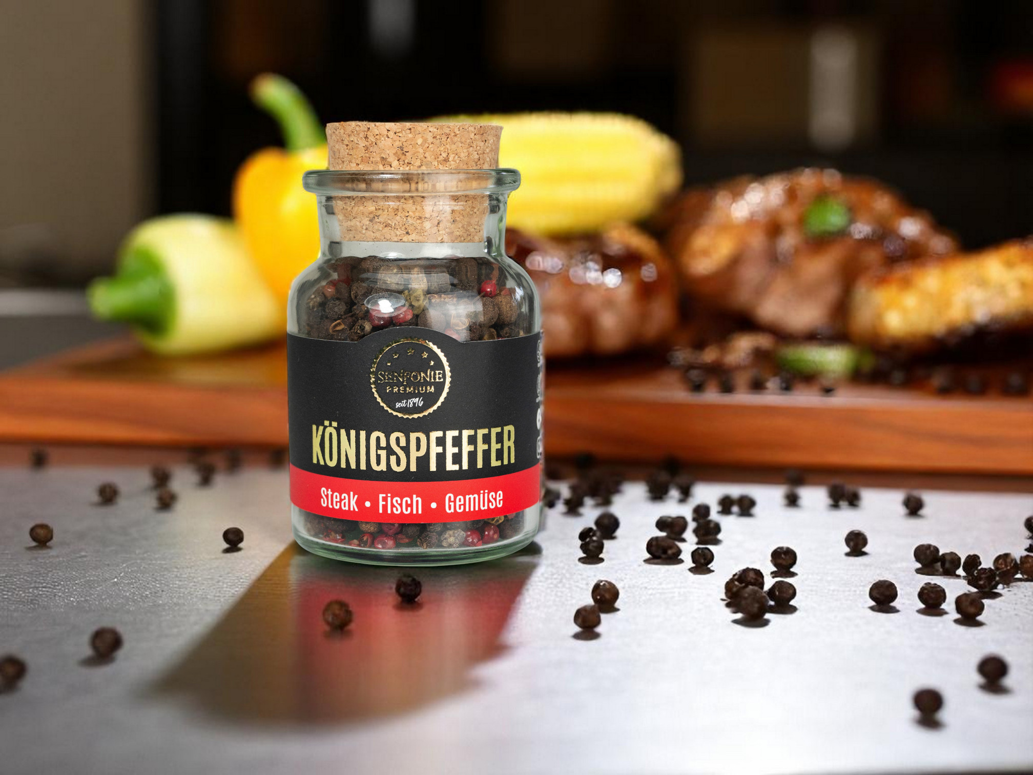 königspfeffer sieben pfeffer mischung