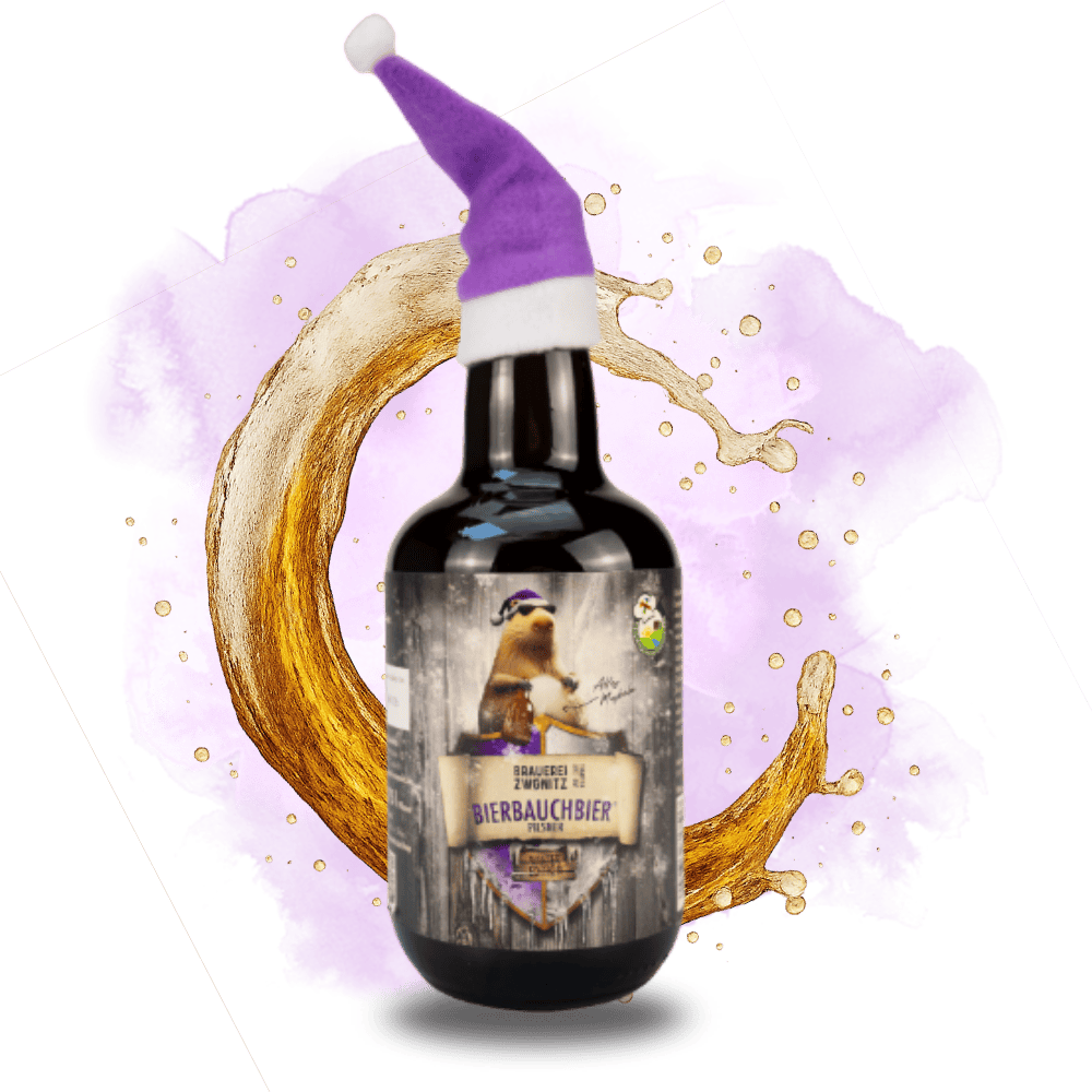Zwönitzer Bierbauchbier - Winteredition Zwönitzer Bierbauchbier - Winteredition