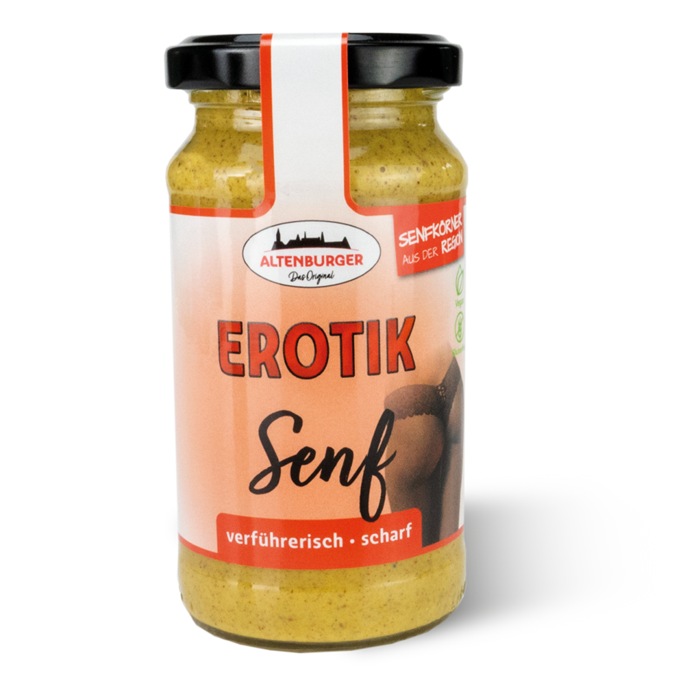 Erotik Senf "Frau" Erotik Senf "Frau"