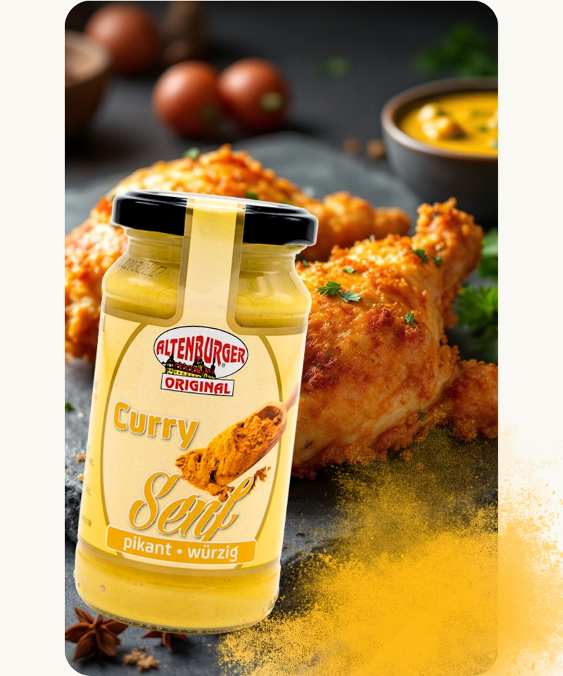 currysenf mit haenchen curry senf mit haenchen