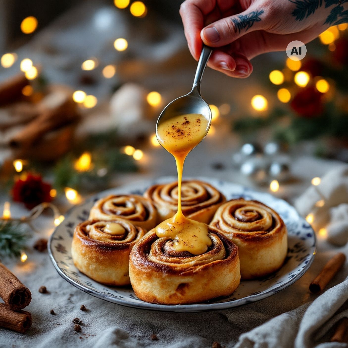 Eierlikör zum Löffeln XMAS Edition