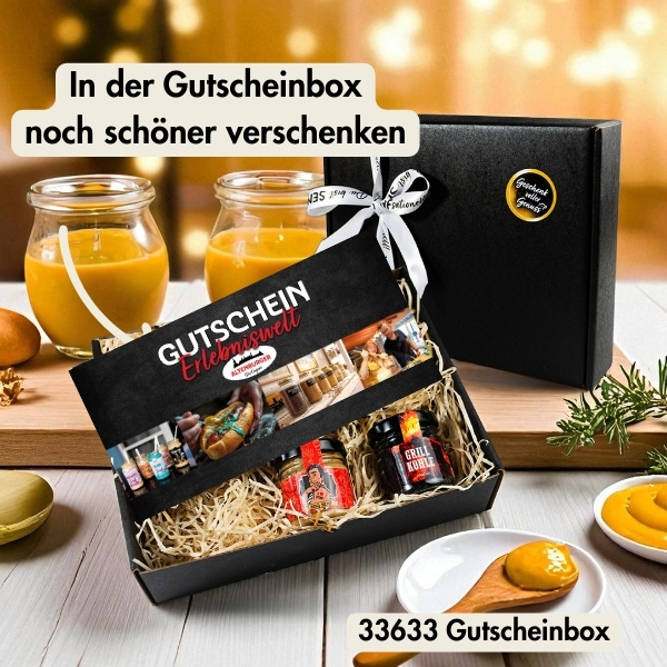 Info Gutscheinbox Tip