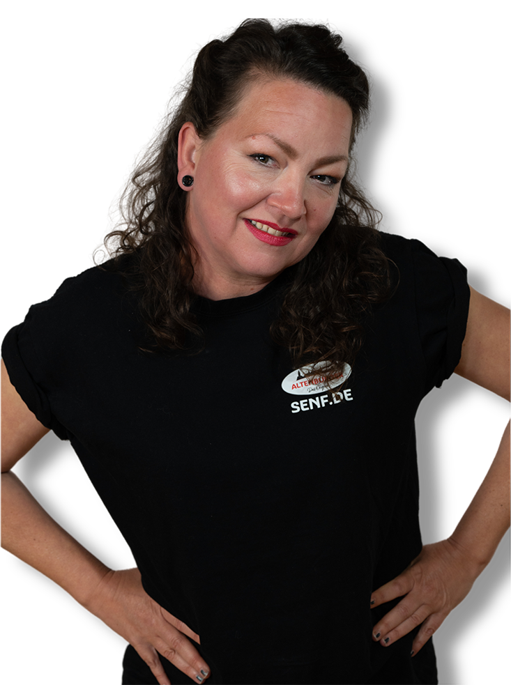 Vertriebsmitarbeiterin Altenburger Senf