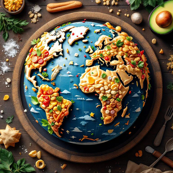 Kochevent Kulinarische Weltreise über 5 Kontinente