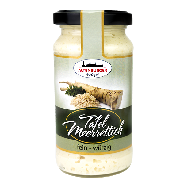 Tafel-Meerrettich-fur-Tafelspitz-Fleisch-Saucen-Altenburger-Senf Tafel Meerrettich für Tafelspitz, Fleisch und Saucen