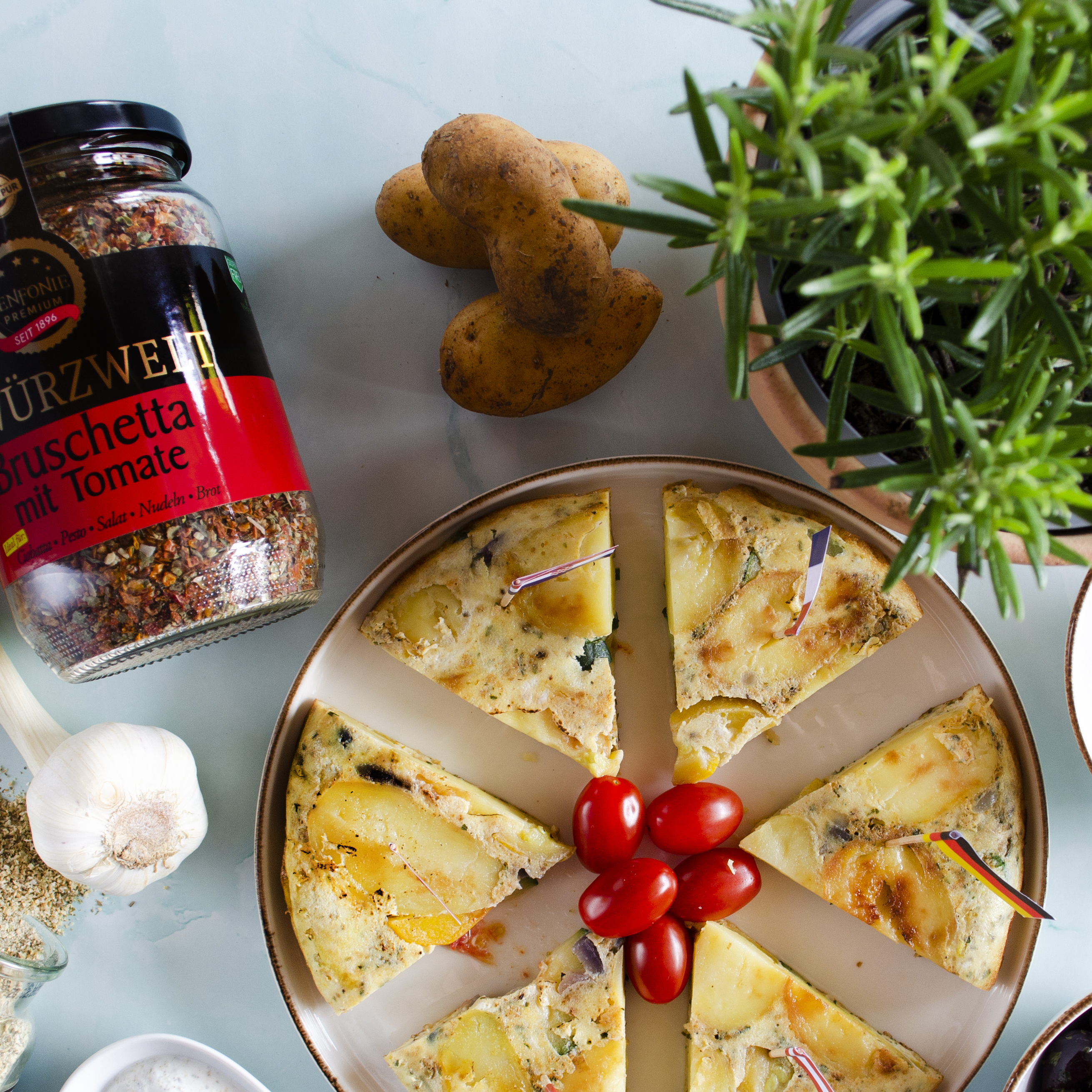 bruschetta mit tomate bruschetta mit tomate