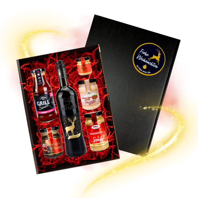 Köstliche Weihnachtsgeheimnisse Geschenk