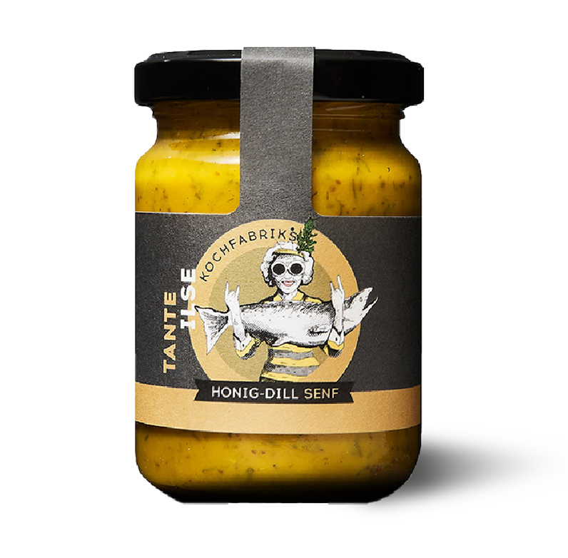 Honig-Dill-Senf "Tante Ilse"
