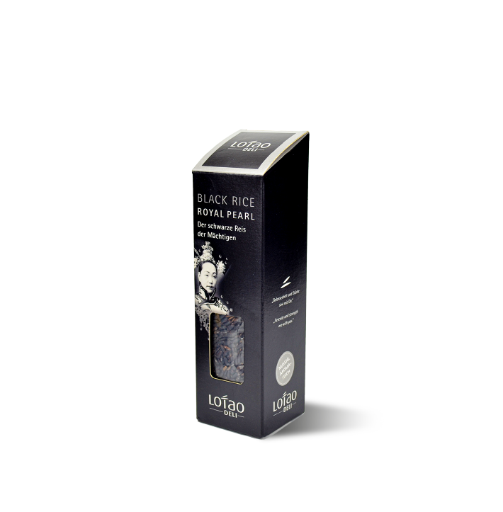 Schwarzer Reis BIO - Royal Pearl