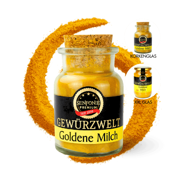 Deko Vorschaubild Goldene Milch Deko Vorschaubild Goldene MIlch