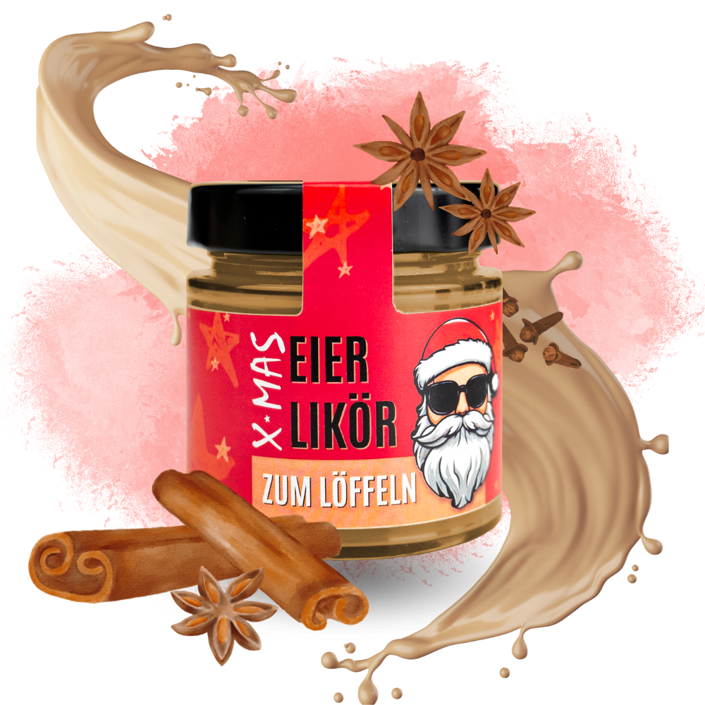 Eierlikör zum Löffeln XMAS Edition