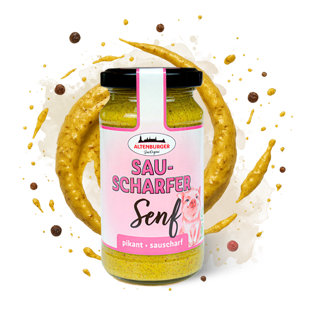 Sauscharfer Senf