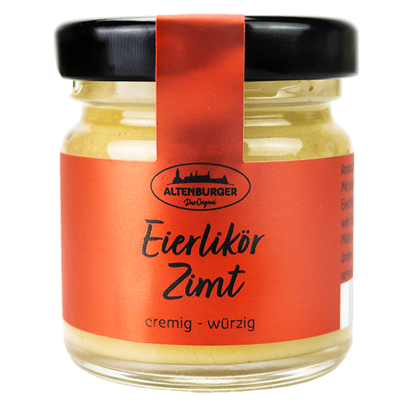 Eierlikör Zimt im Mini Glas