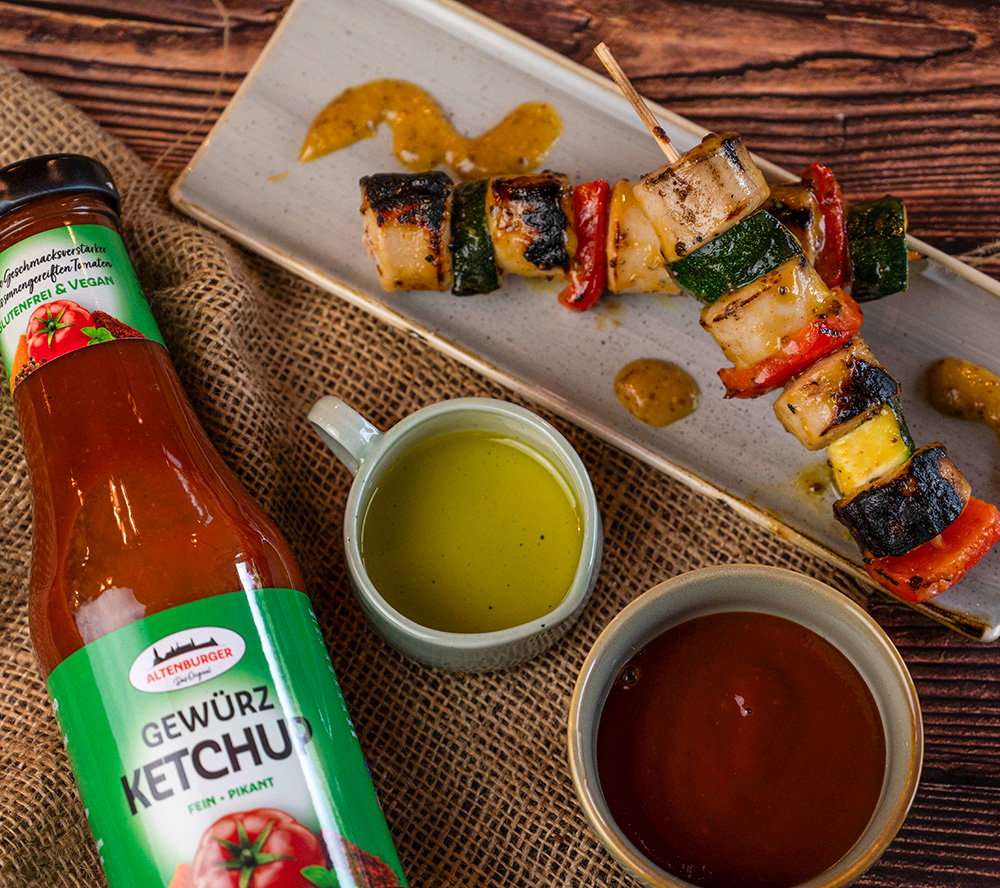 gewuerzketchup zu schaschlik gewuerzketchup zu schaschliik