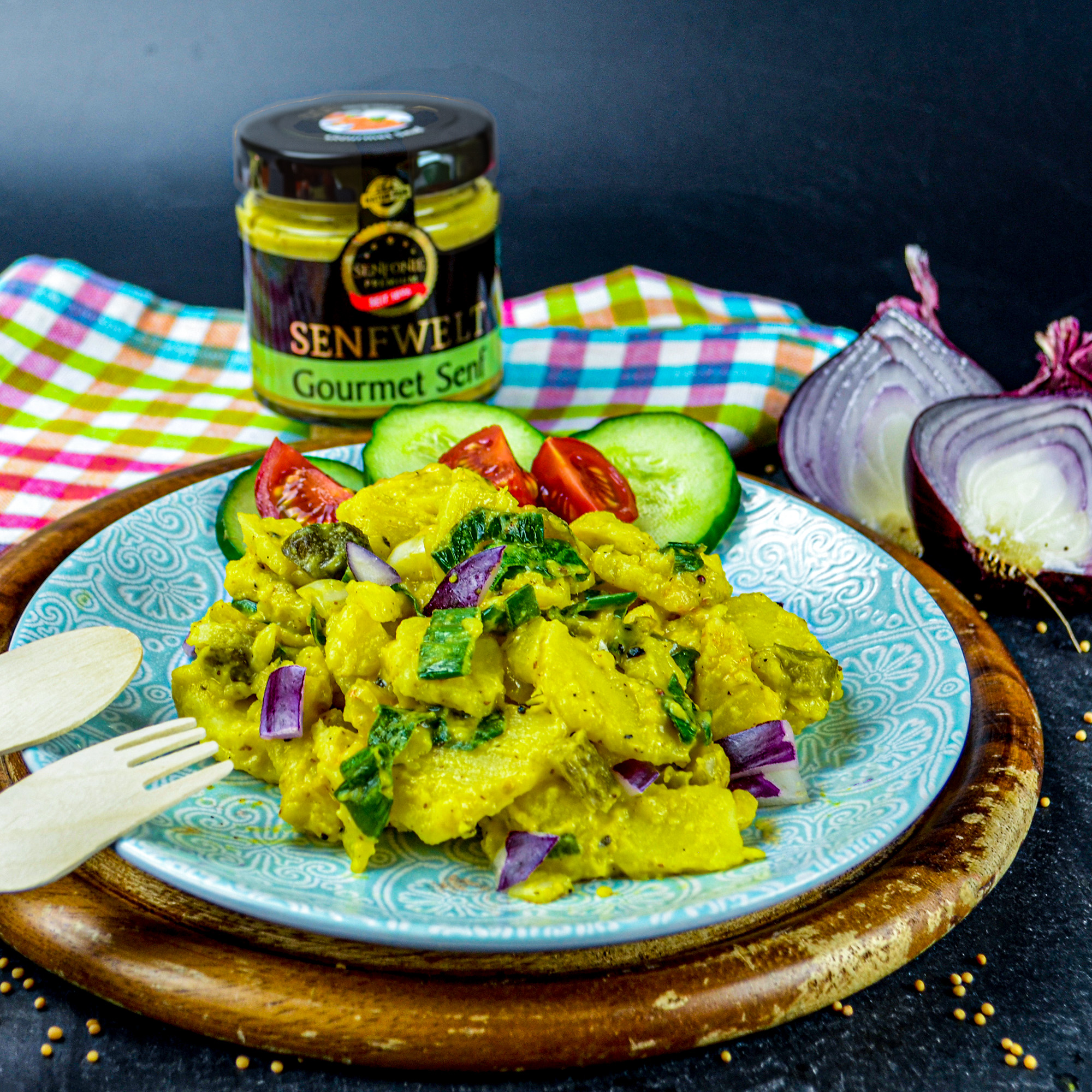 gourmet senf kartoffelsalat gourmet senf kartoffelsalat