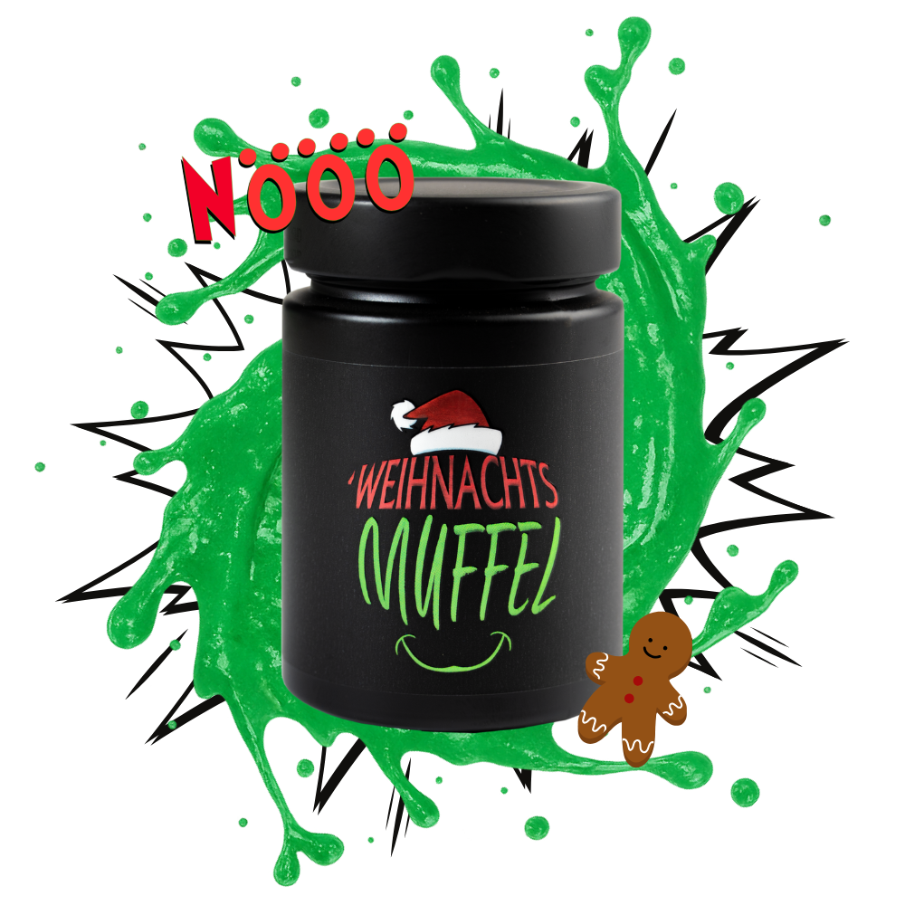 Weihnachtsmuffel Senf