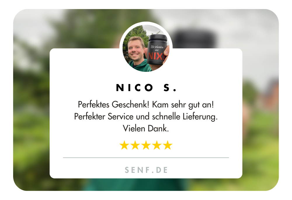 Positive Produktbewertung - 5 sterne bewertung Positive Produktbewertung - 5 sterne bewertung