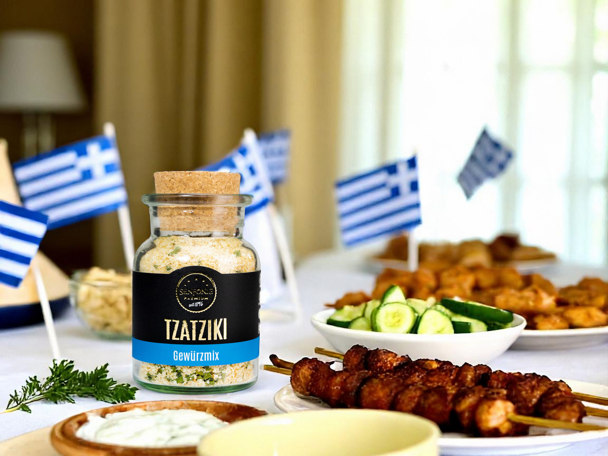 tzatziki mit grieschichen gerichten