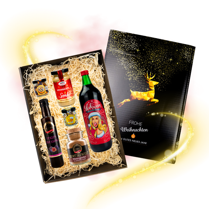 Geschenk Frohes Fest