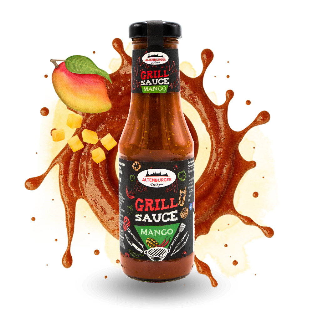 Deko Vorschaubild Grillsauce Mango