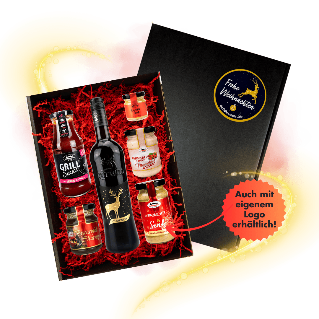 Köstliche Weihnachtsgeheimnisse Geschenk Köstliche Weihnachtsgeheimnisse Geschenk