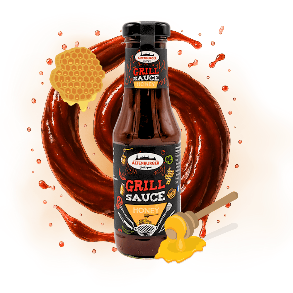 Grill Sauce Honey