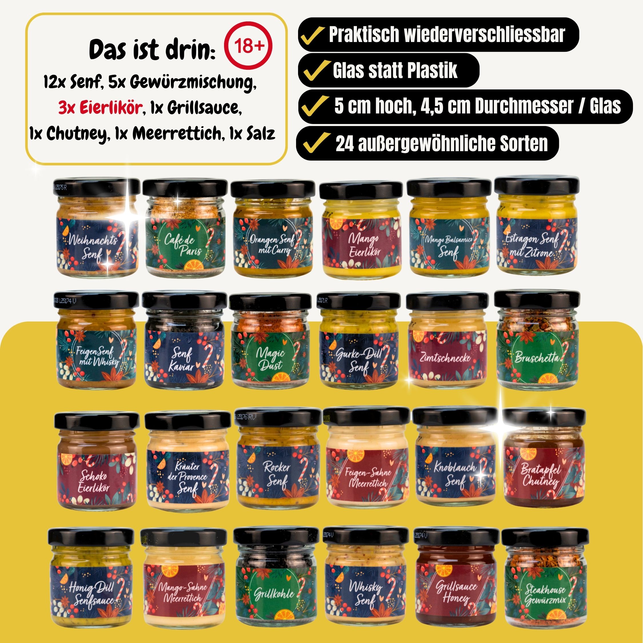 Adventskalender Gourmet Zauber