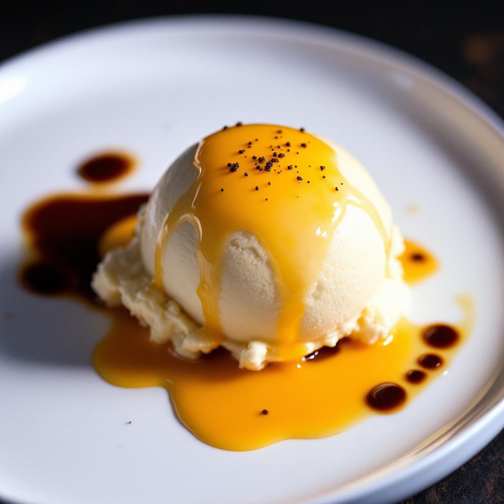 eis mit eierlikör