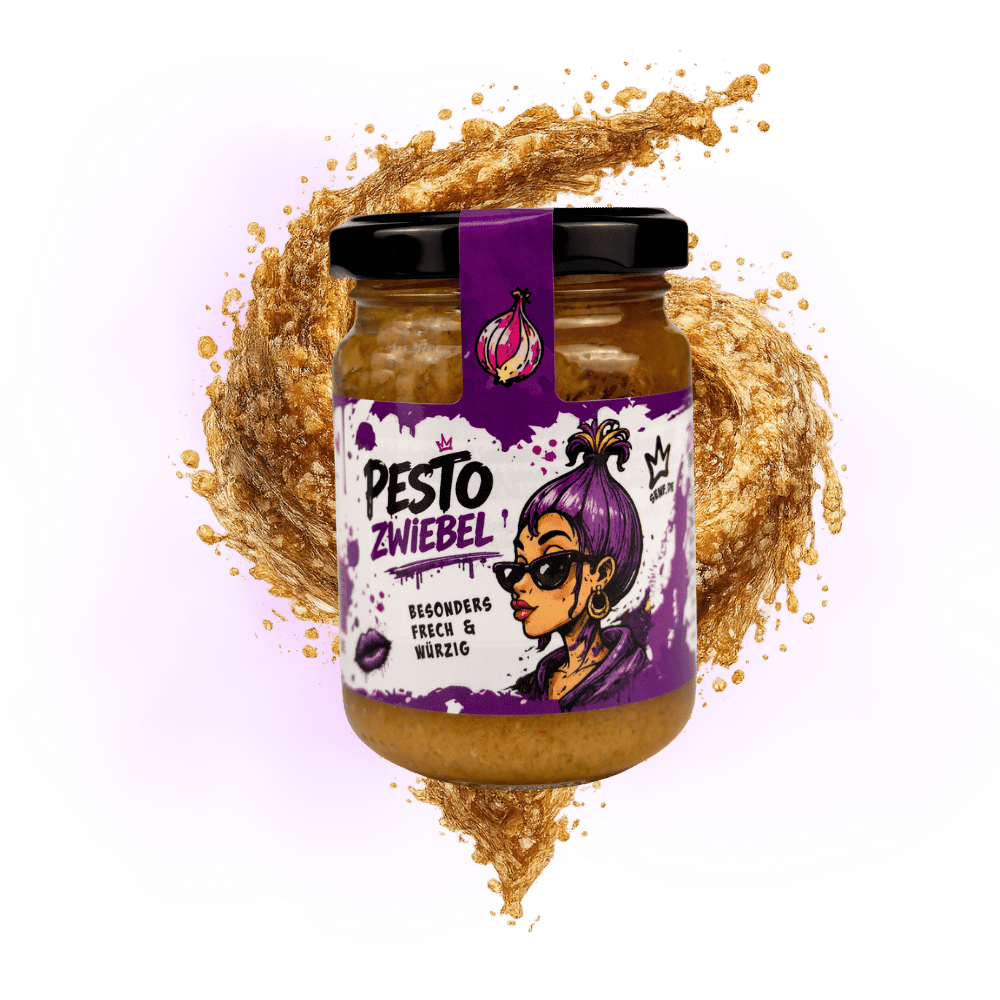 Pesto Zwiebel