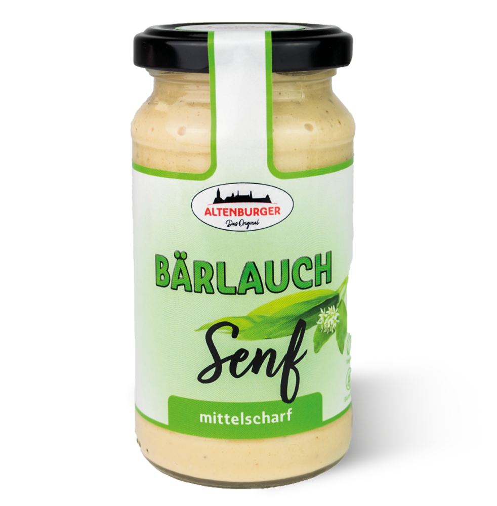 bärlauch senf