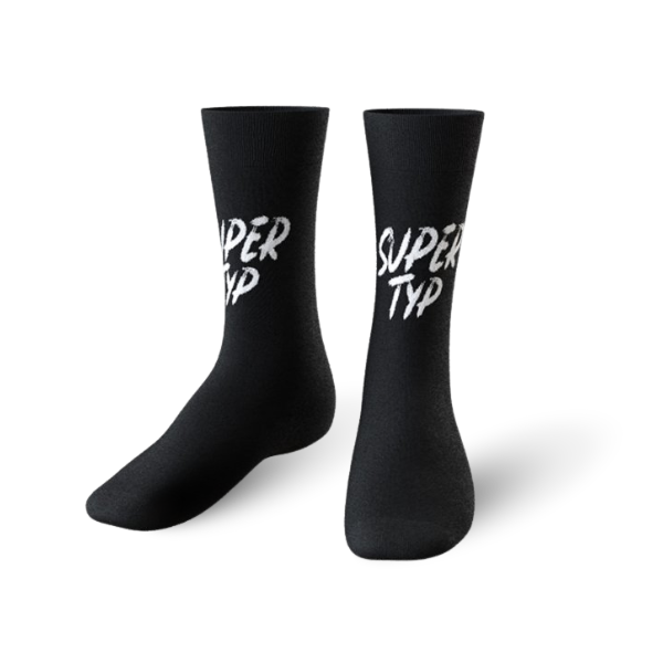 Super Typ Socken, 1 Paar