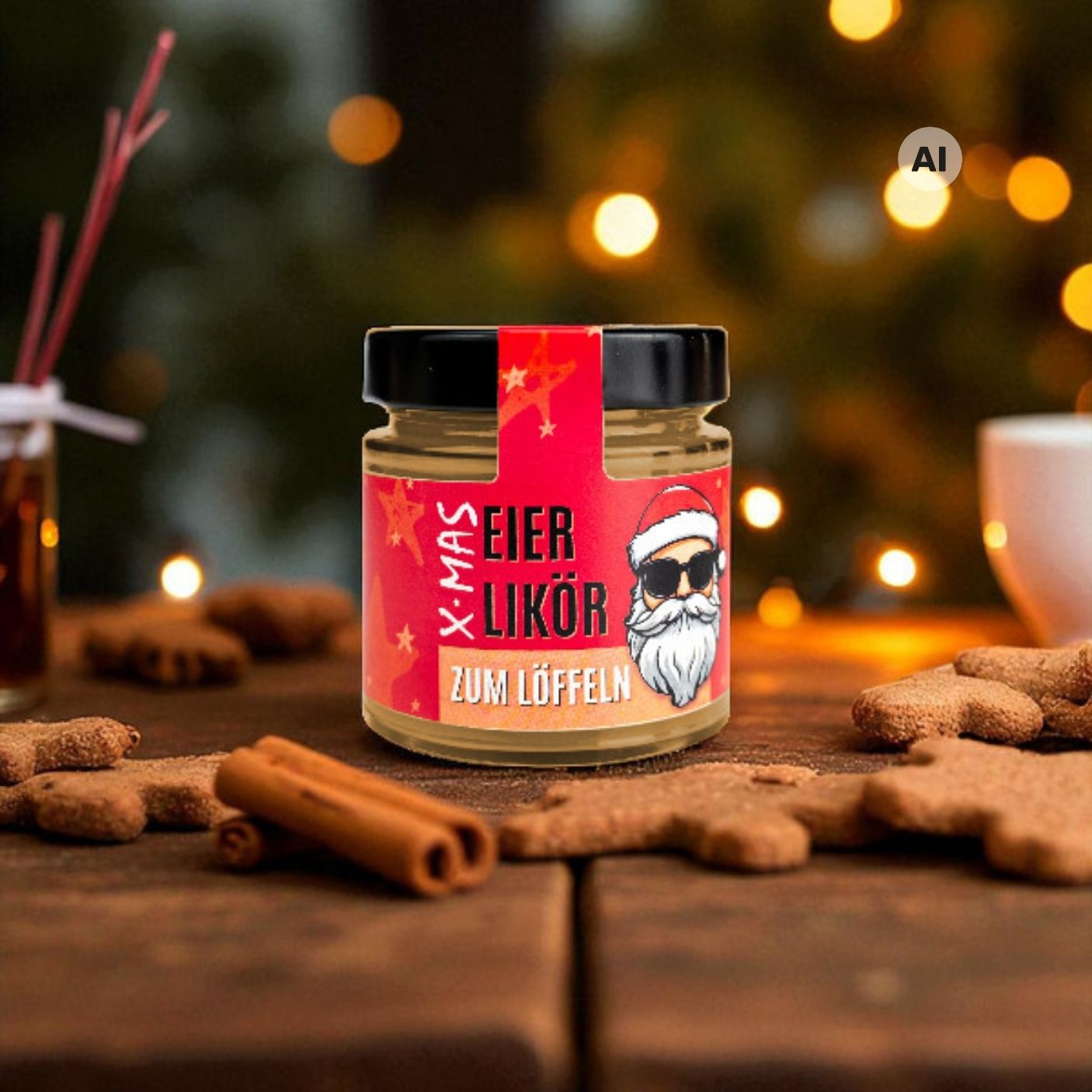 Eierlikör zum Löffeln XMAS Edition