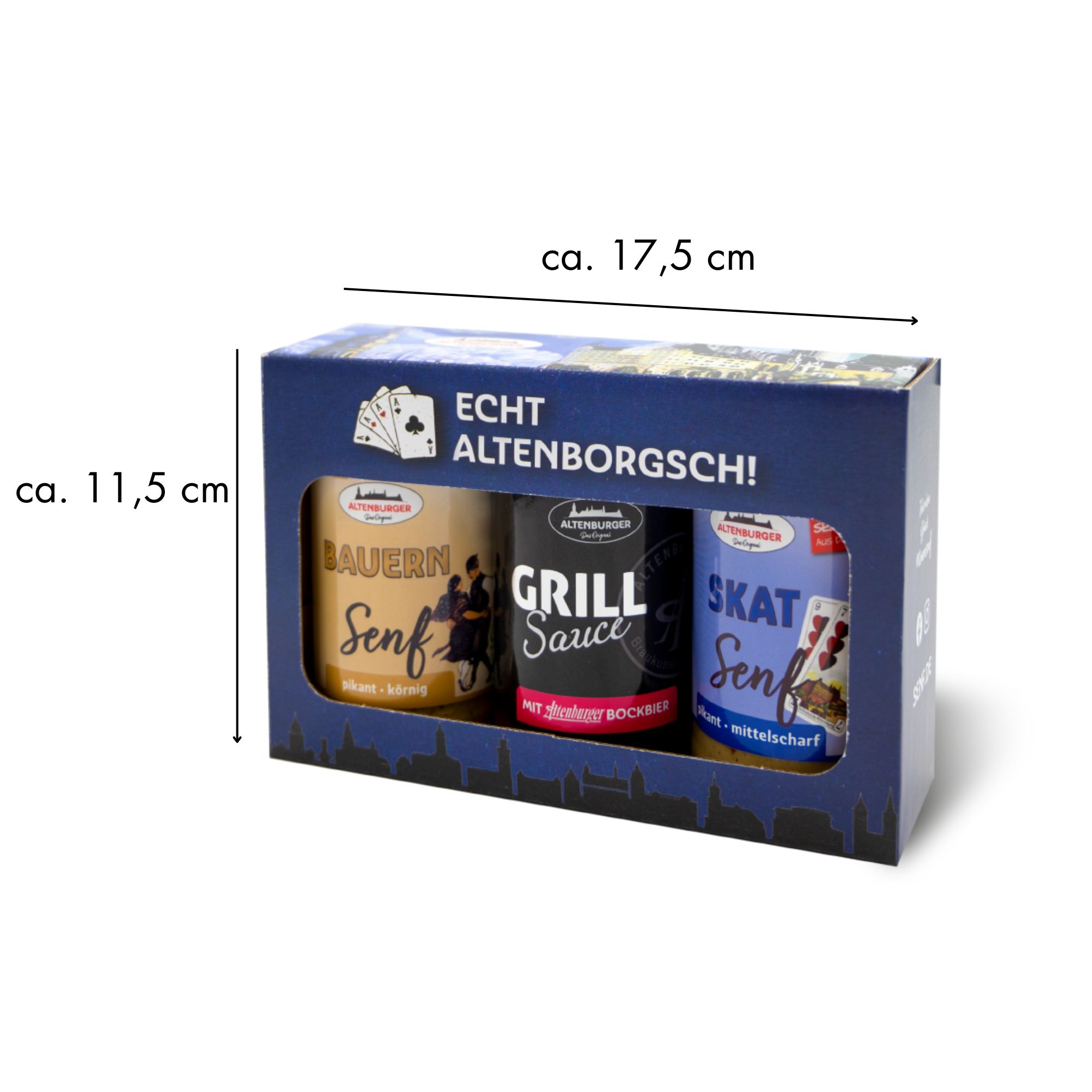 Geschenkbox Altenburger Kiste