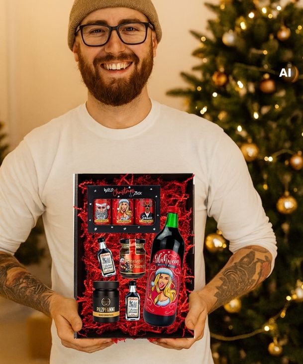 Geschenkbox Weihnachtsmarkt