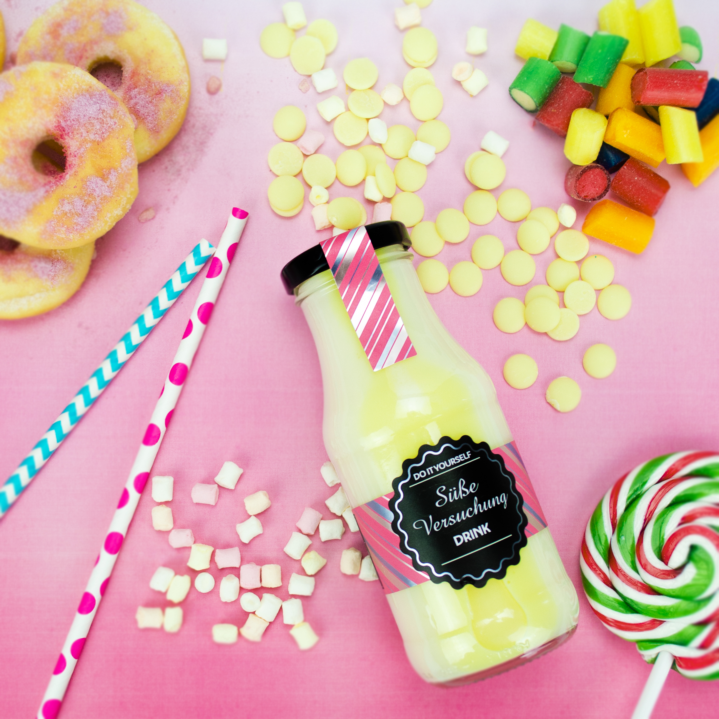 71613-Susse-Versuchung_DEKO Süße Versuchung Milch Drink