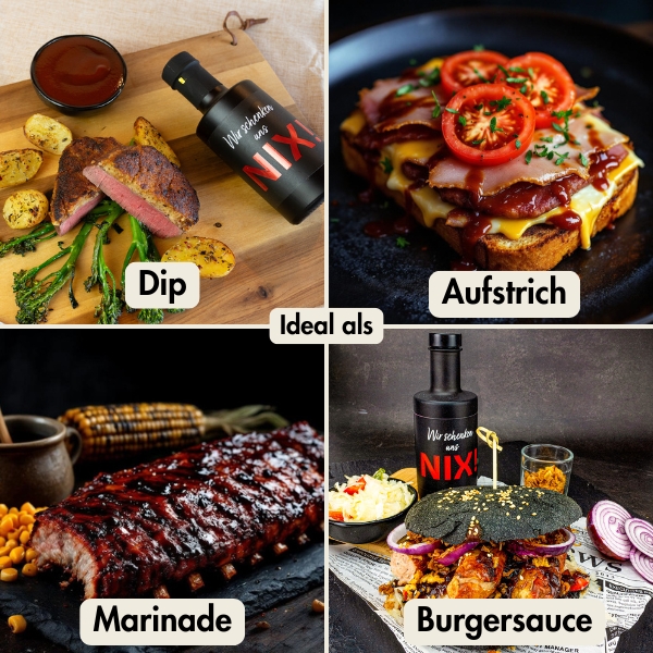 info verwendung nix sauce