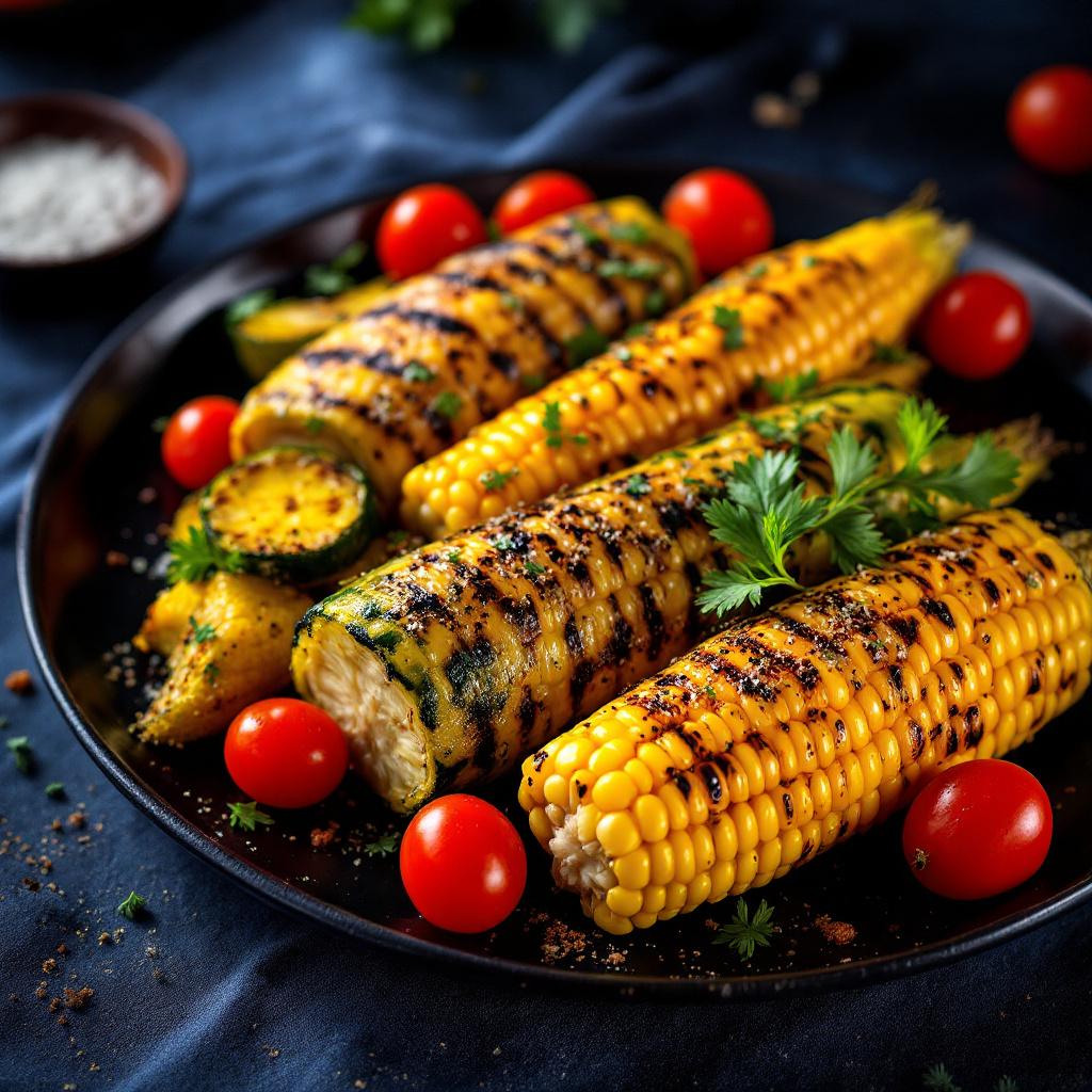 deko gegrillte maiskolben Deko: Gegrillte Maiskolben
